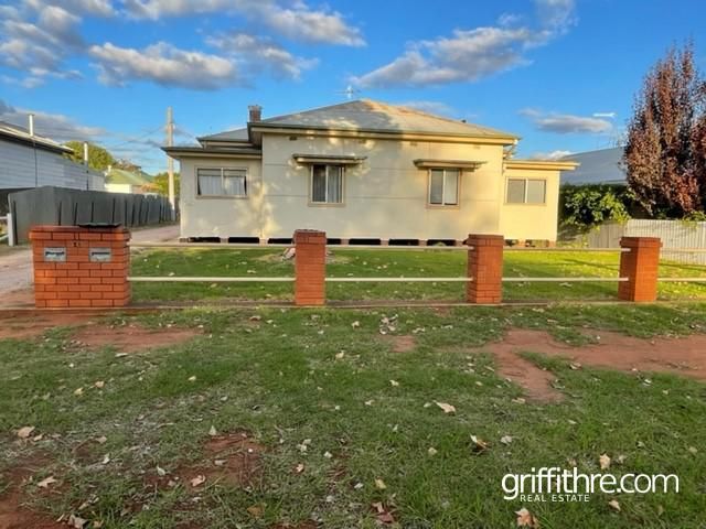 2 bedrooms House in 2/21 Palla Street GRIFFITH NSW, 2680