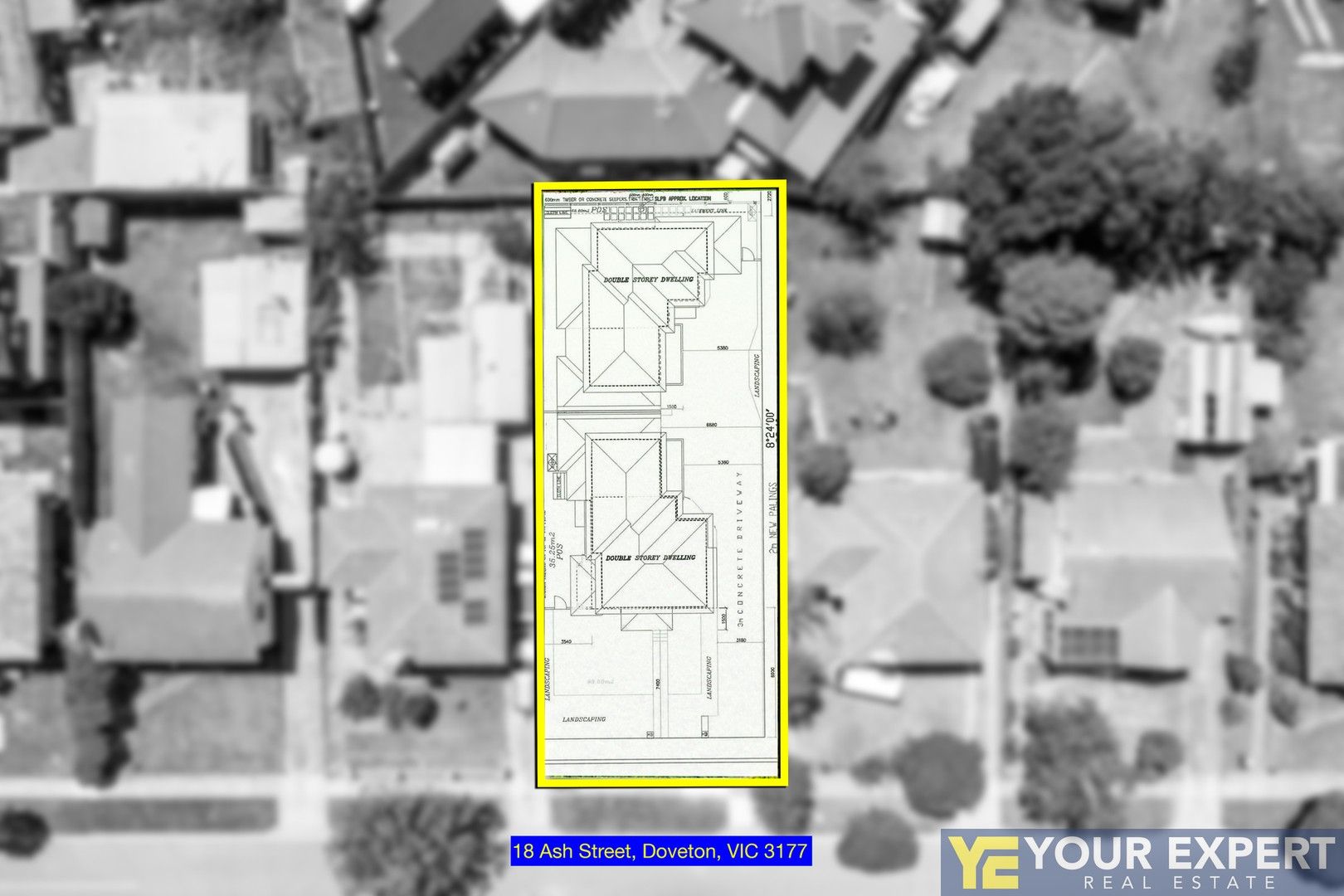 Vacant land in 18 Ash Street, DOVETON VIC, 3177