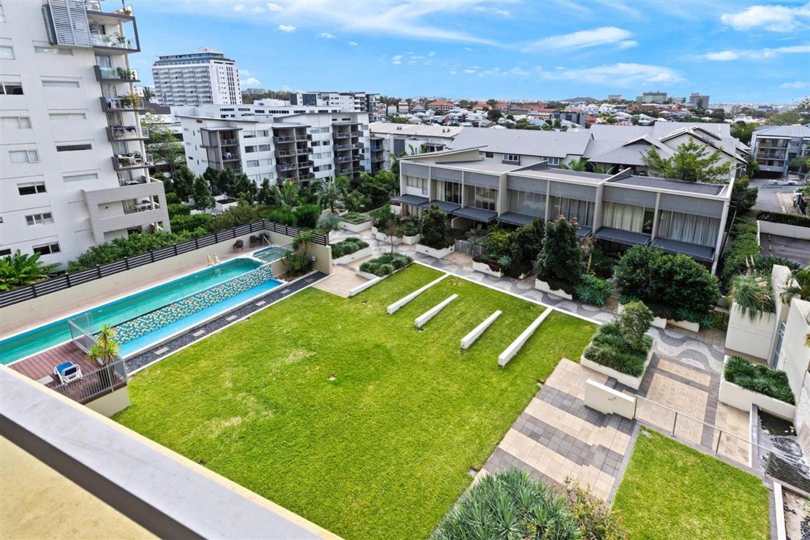 3 bedrooms Apartment / Unit / Flat in 20/170 Leichhardt Street SPRING HILL QLD, 4000