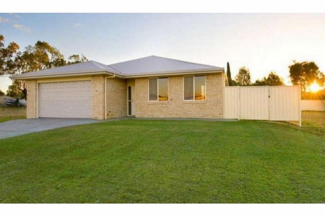 Picture of 34 Lamb Avenue, GRACEMERE QLD 4702