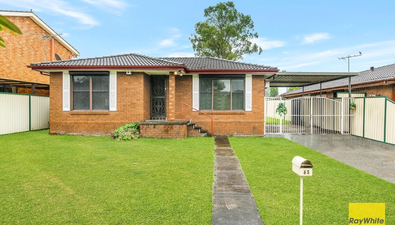 Picture of 65 Prairie Vale Road, BOSSLEY PARK NSW 2176