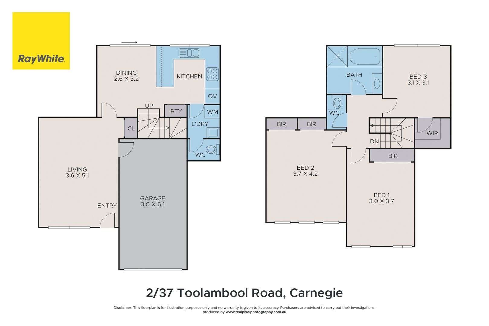 2/37 Toolambool Road, Carnegie VIC 3163, Image 2