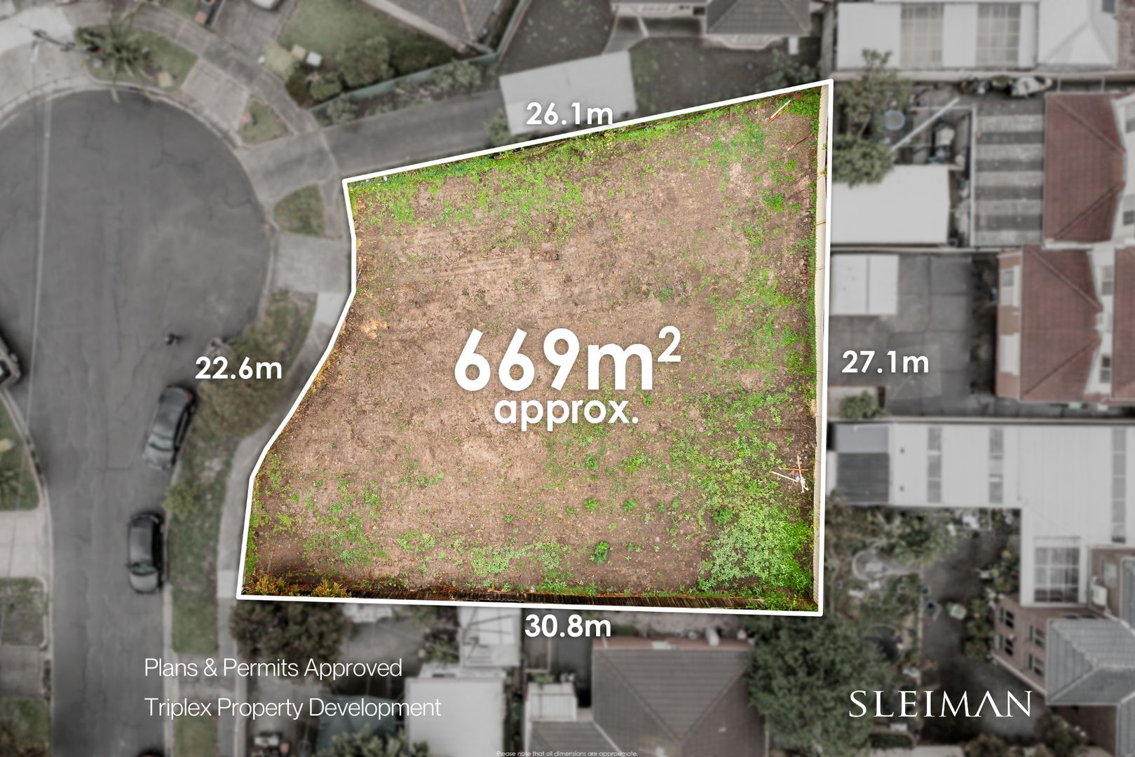 Vacant land in 9 Ellis Court, BRAYBROOK VIC, 3019