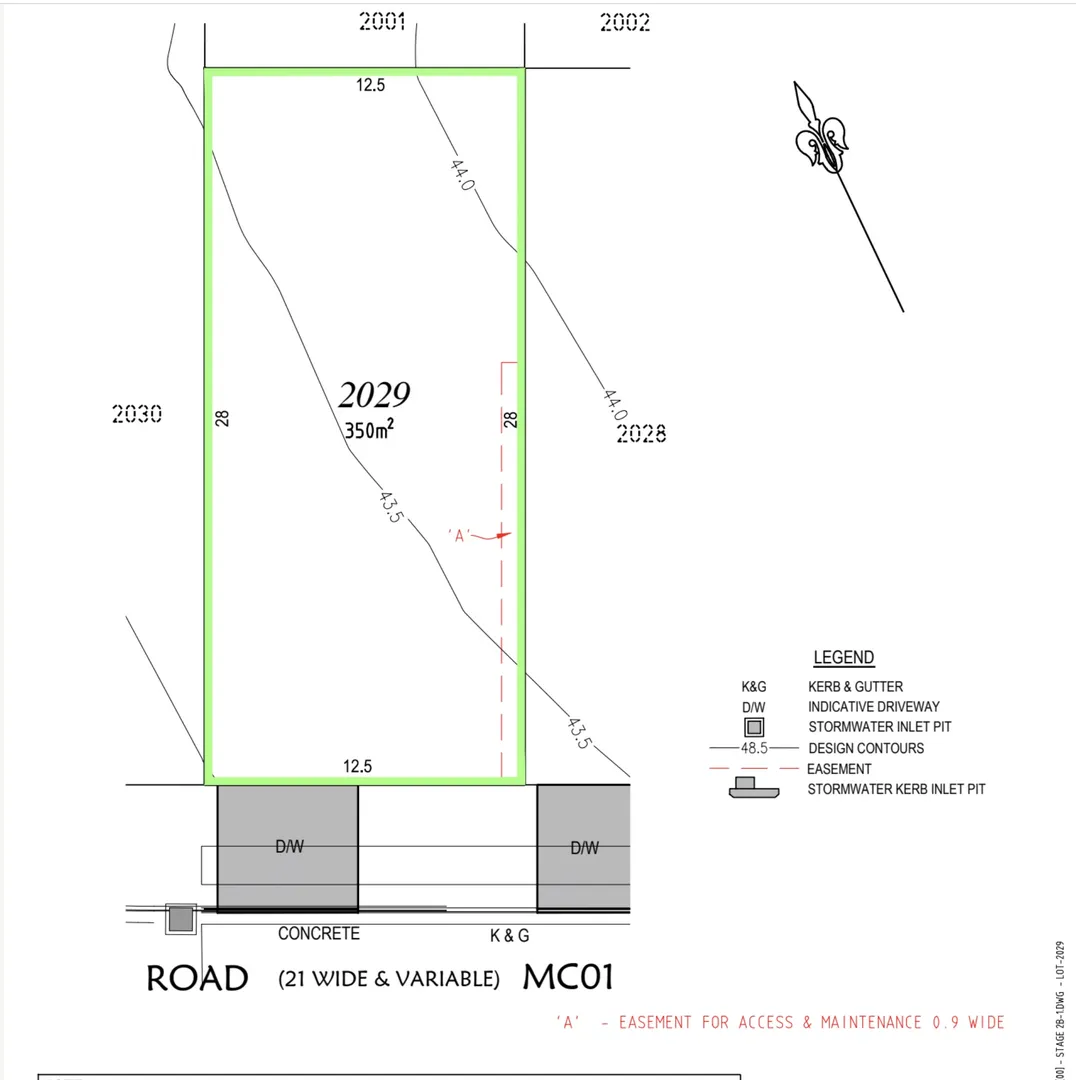 350 sqm homesite with an impressive 12.5m frontage - Widok 2