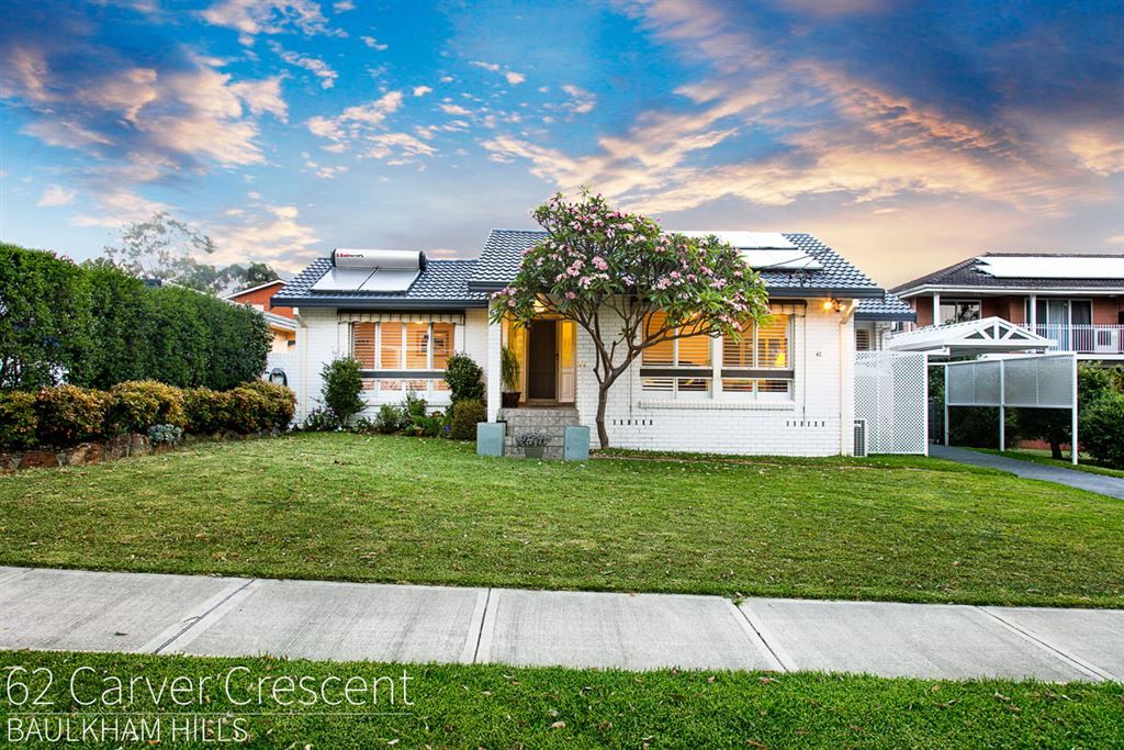 62 Carver Crescent, Baulkham Hills NSW 2153, Image 0