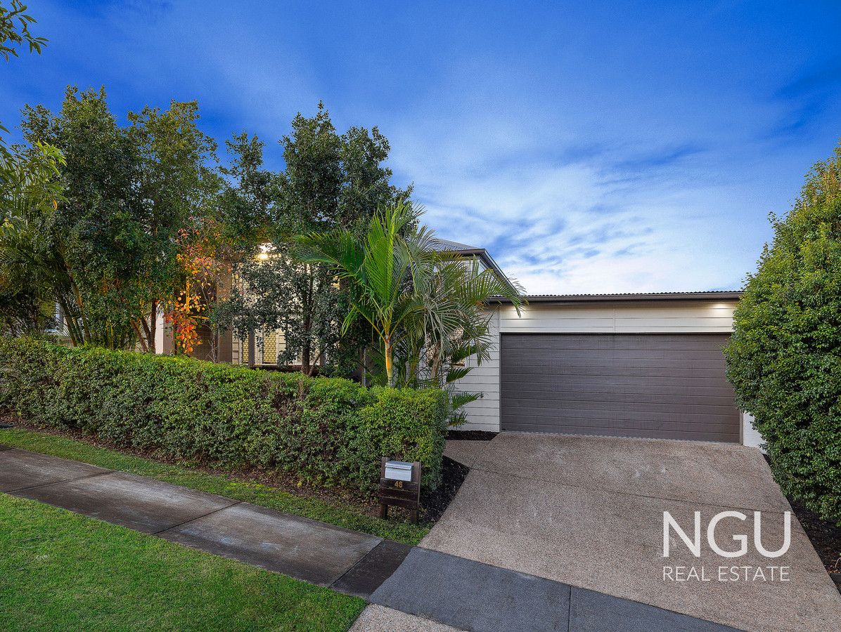 4 bedrooms House in 46 Lindeman Street SPRINGFIELD LAKES QLD, 4300