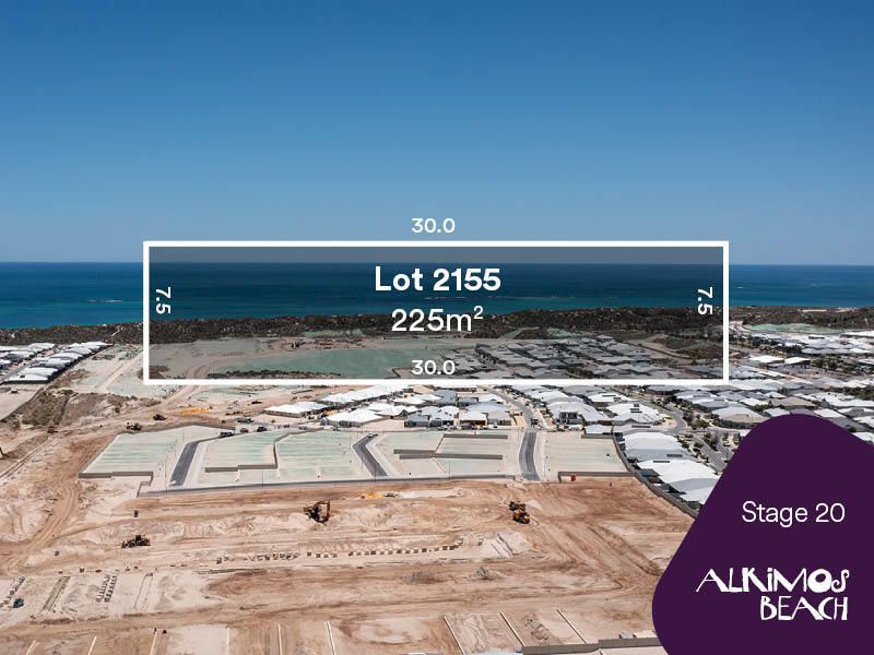 Vacant land in Lot 2155 Gnaraloo Road, ALKIMOS WA, 6038