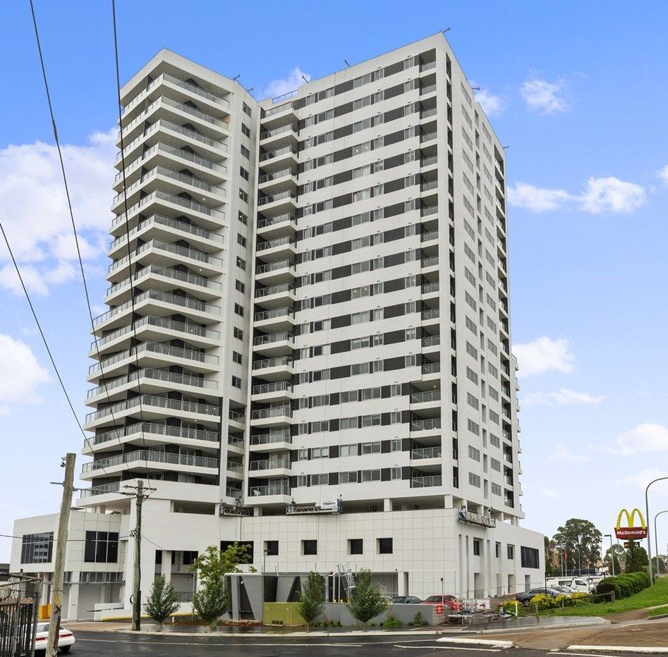 2 bedrooms Apartment / Unit / Flat in 1101/5 Second Avenue BLACKTOWN NSW, 2148