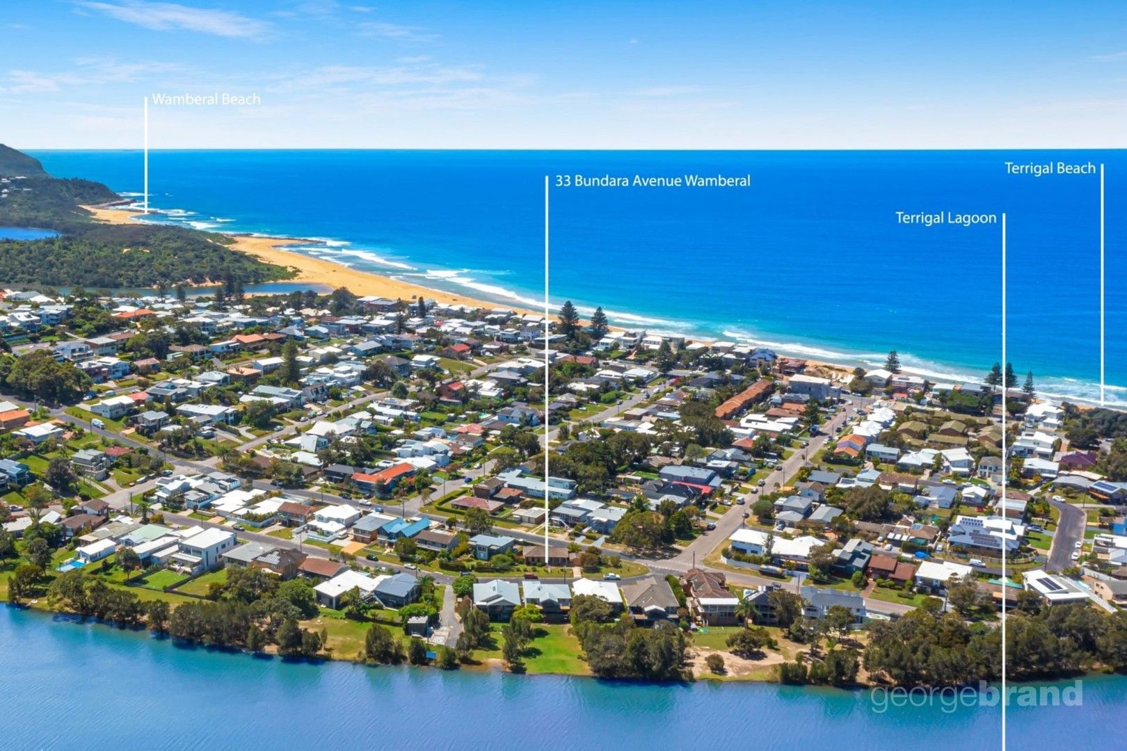 3 bedrooms House in 33 Bundara Avenue WAMBERAL NSW, 2260