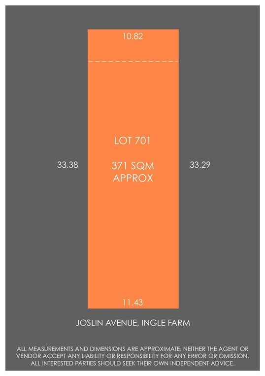 Lot 701/15 Joslin Avenue, Ingle Farm SA 5098, Image 0