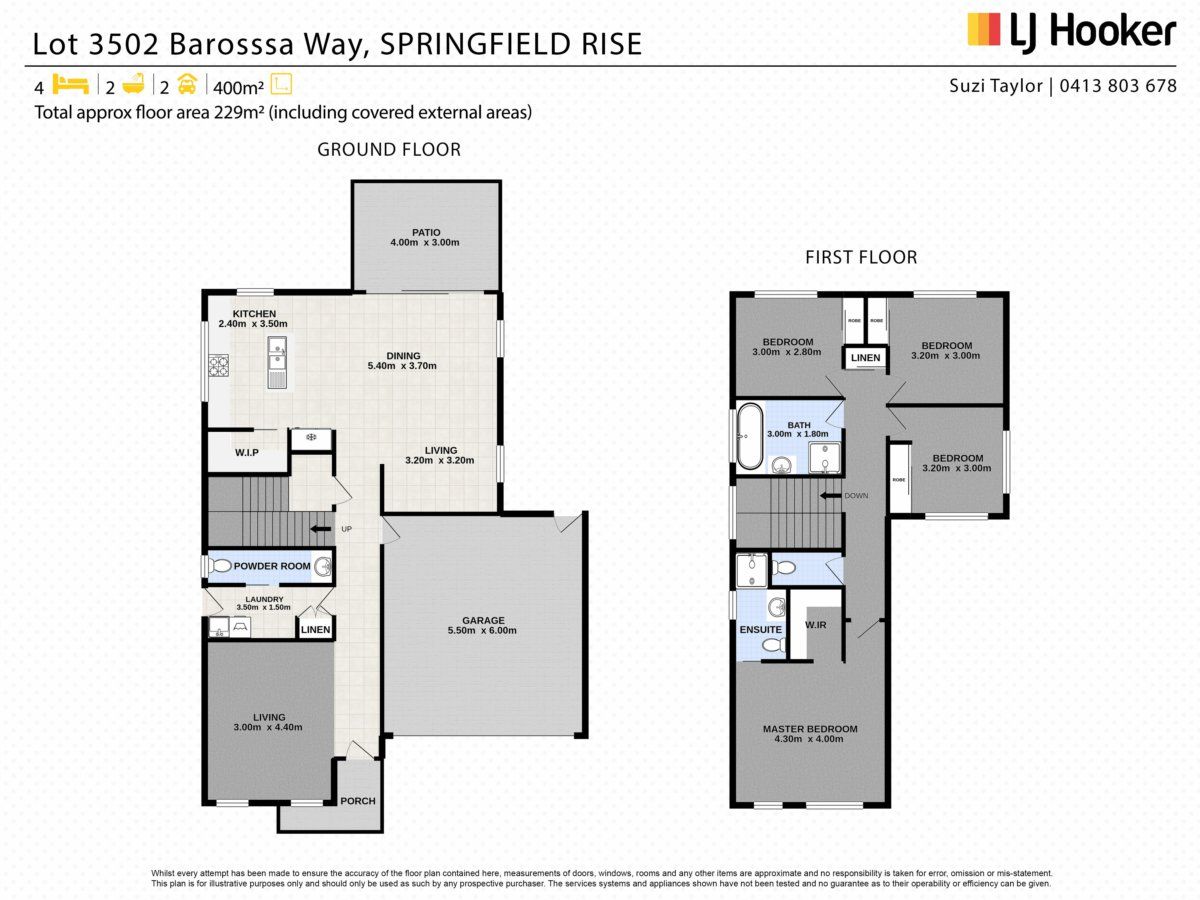 14 Barossa Way, Spring Mountain QLD 4300, Image 2