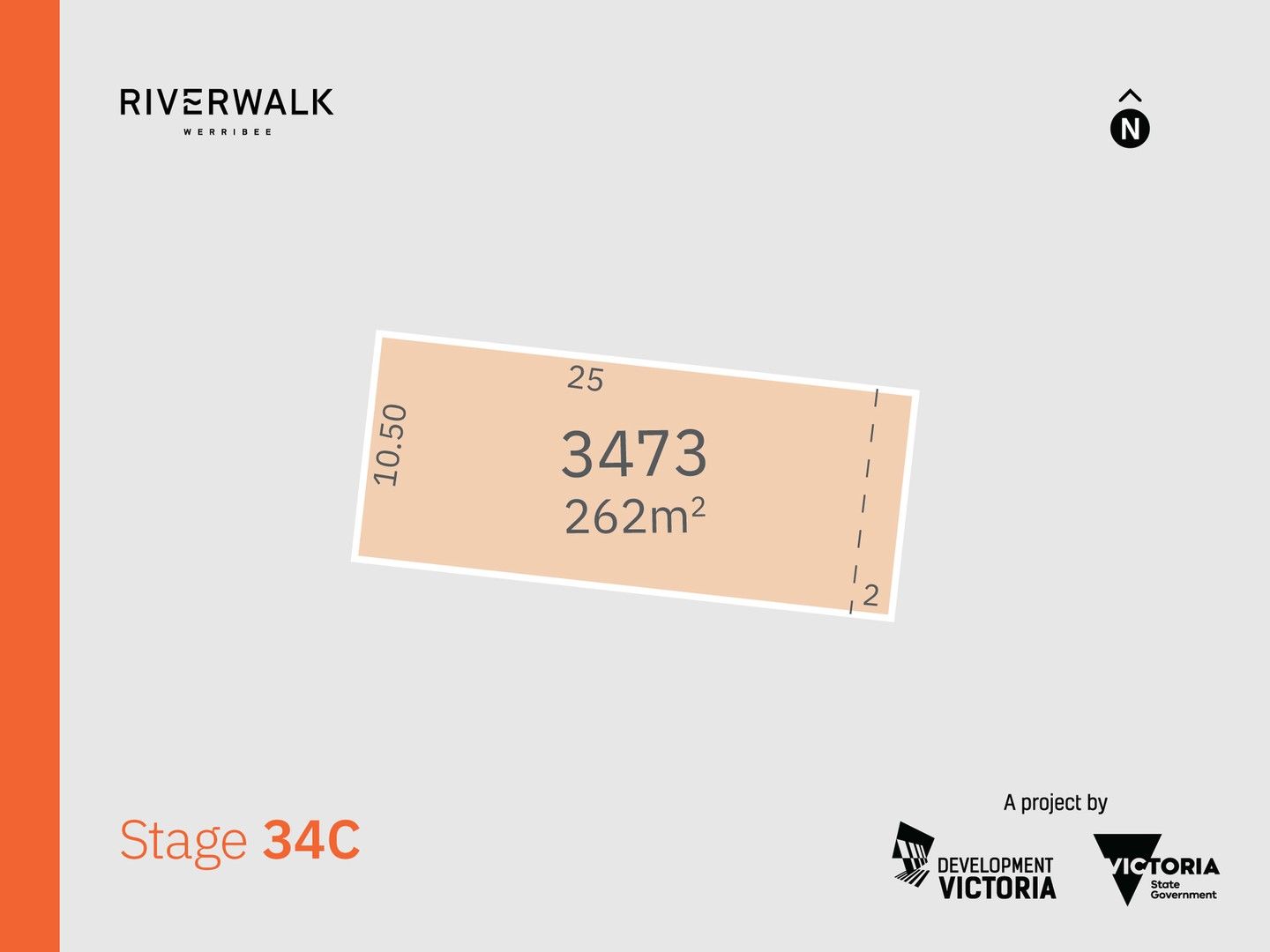 Lot 3473 (Riverwalk) Rawson Circuit, Werribee VIC 3030, Image 0