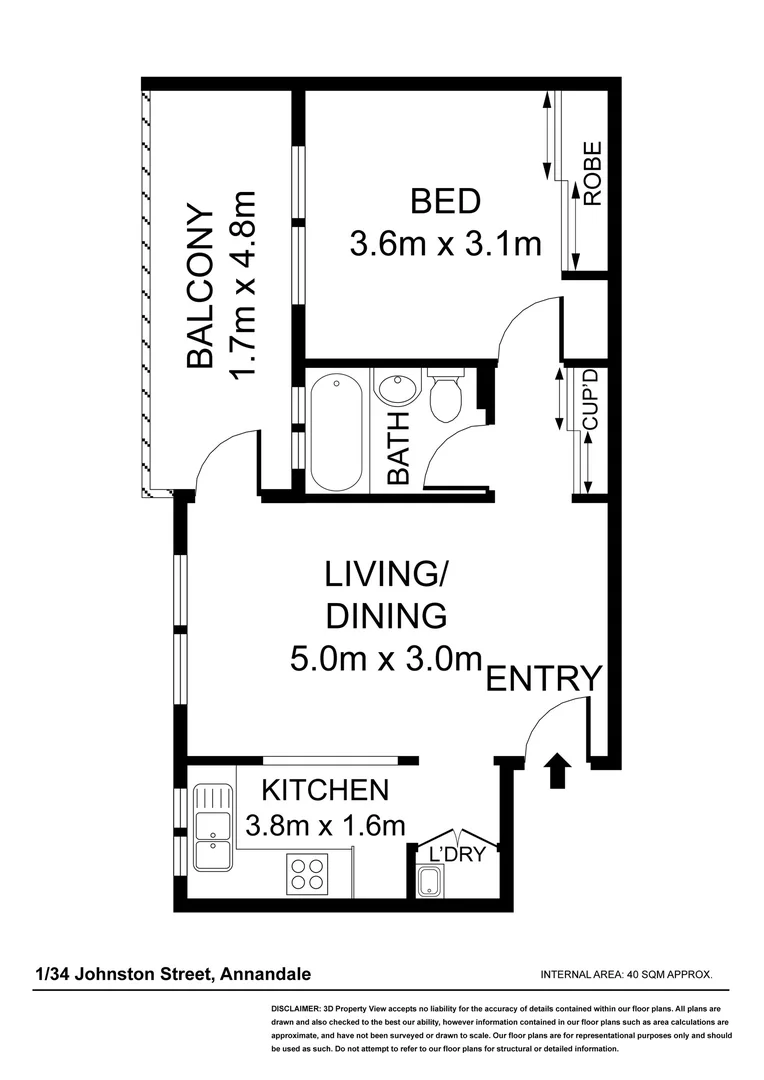 Additional image 6 of 1/34 Johnston Street, Annandale NSW 2038