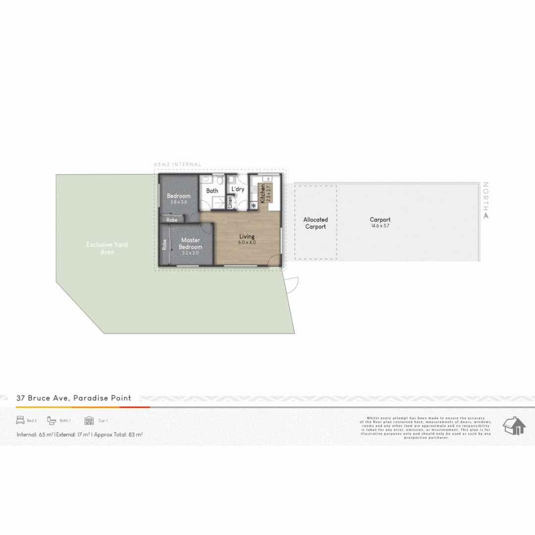 1/37 Bruce Avenue, Paradise Point QLD 4216 | Domain