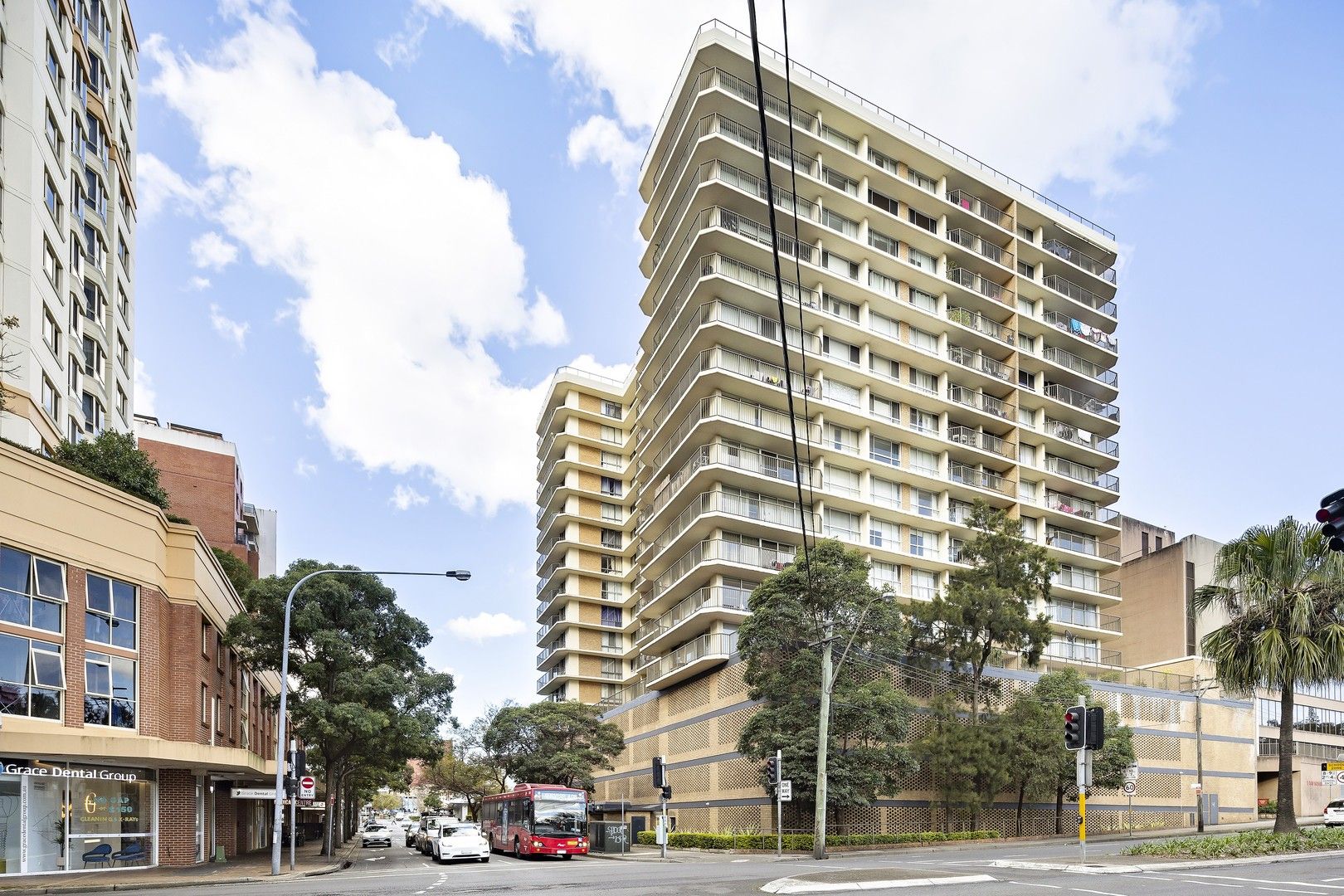 2 bedrooms Apartment / Unit / Flat in 7K/30-34 Churchill Avenue STRATHFIELD NSW, 2135
