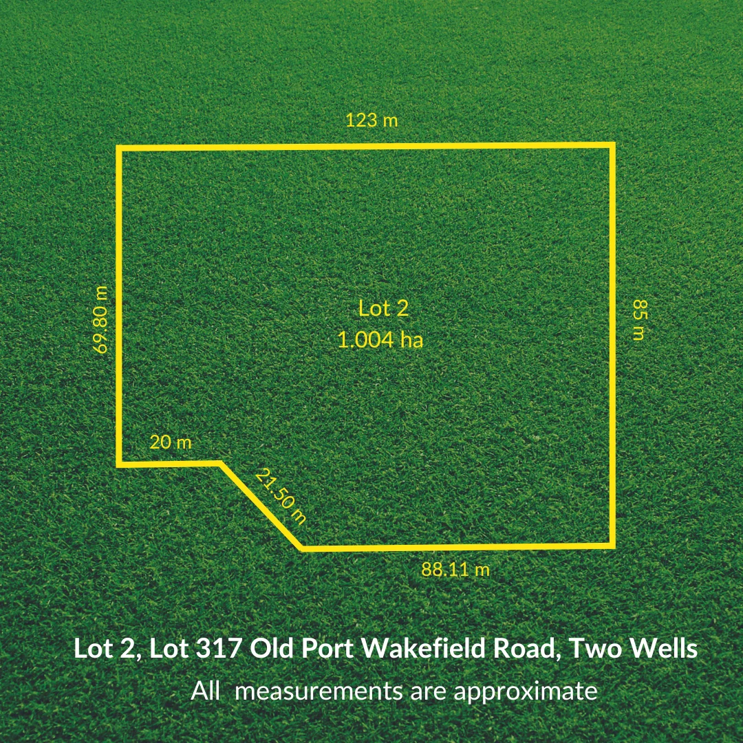 Lot 2/Lot 317 Old Port Wakefield Road, Two Wells SA 5501