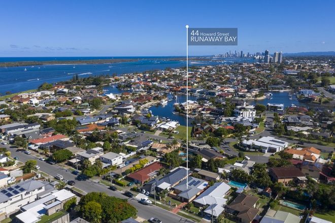 Picture of 44 Howard Street, RUNAWAY BAY QLD 4216