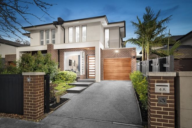 Picture of 4A Pell Street, BENTLEIGH EAST VIC 3165