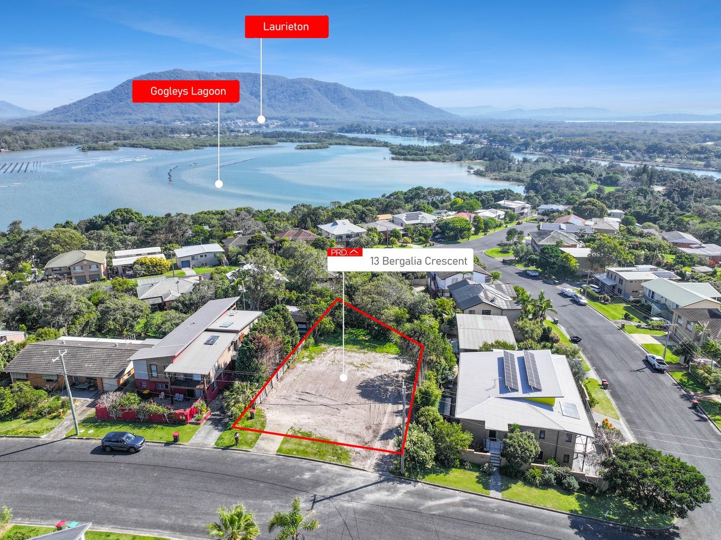 Vacant land in 13 Bergalia Crescent, CAMDEN HEAD NSW, 2443