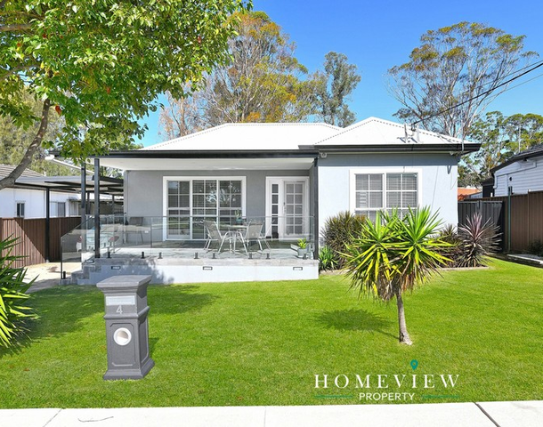 4 Olsen Street, Guildford NSW 2161