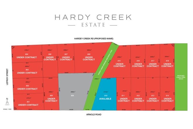 Picture of Lot 802 Lefroy Street, SERPENTINE WA 6125