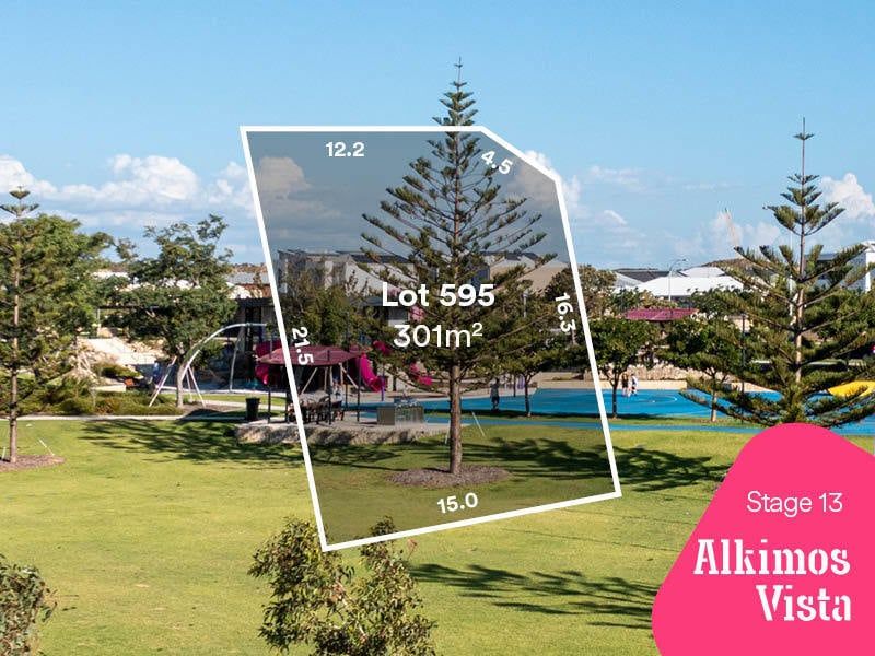 Vacant land in Lot 595 TBC, ALKIMOS WA, 6038