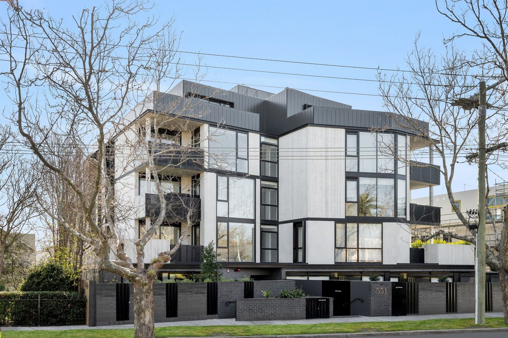 2 bedrooms Apartment / Unit / Flat in 303/551 Dandenong Road ARMADALE VIC, 3143