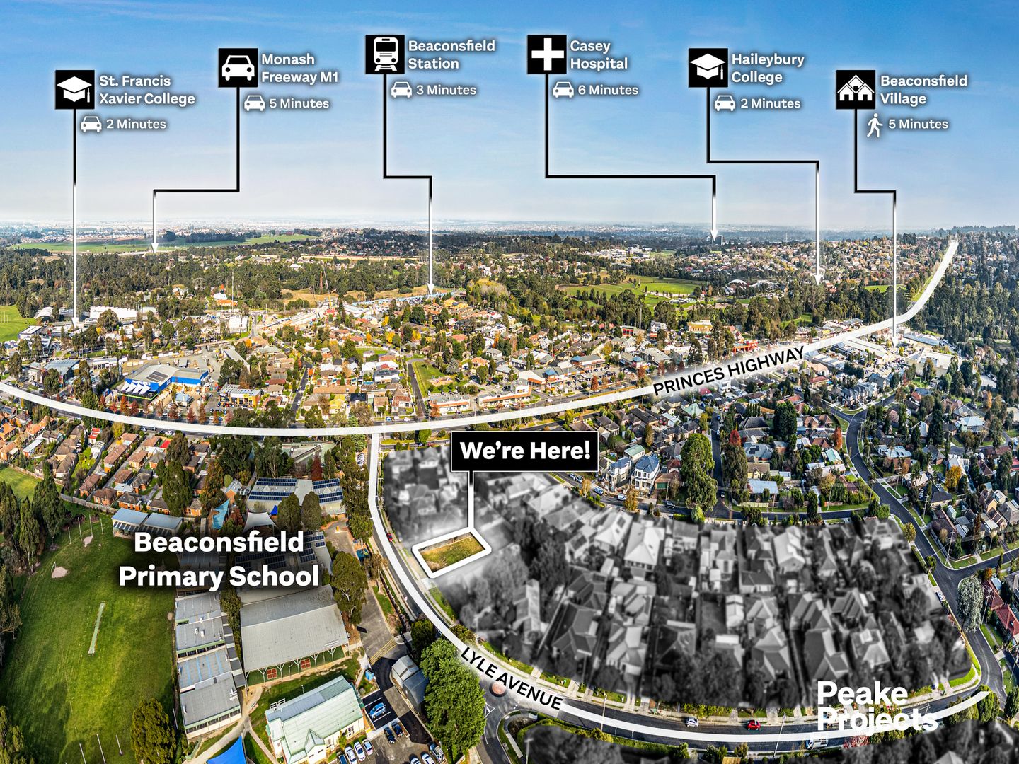 Lot 1/8 Lyle Avenue, Beaconsfield VIC 3807, Image 1