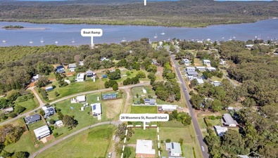 Picture of 28 Woomera Street, RUSSELL ISLAND QLD 4184