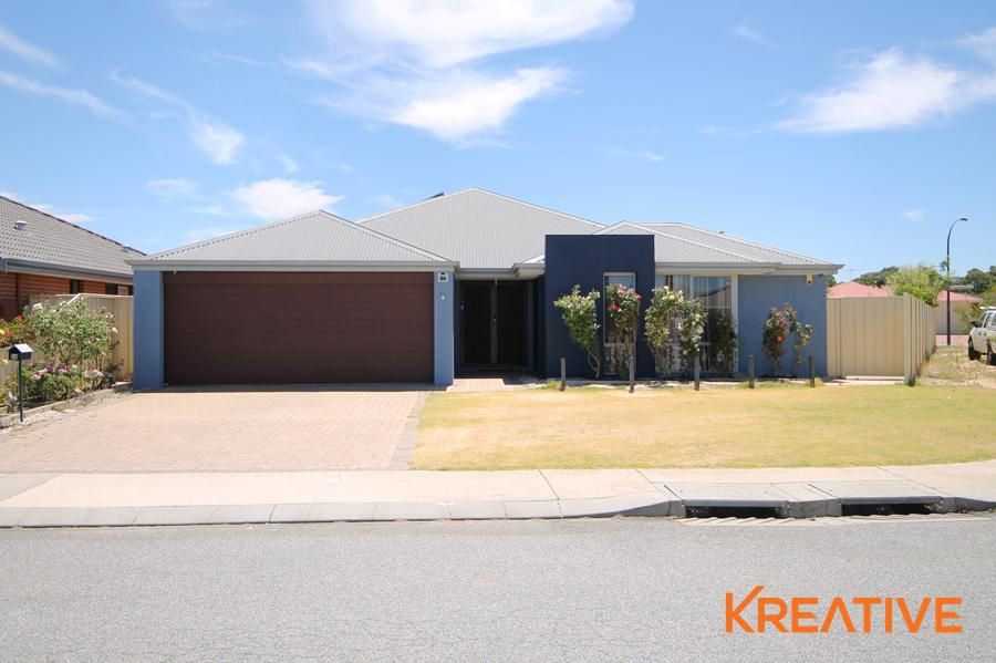4 bedrooms House in 54 Glasgow Way SEVILLE GROVE WA, 6112