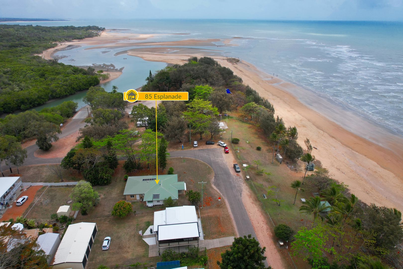 85 Esplanade, Balgal Beach QLD 4816 Domain