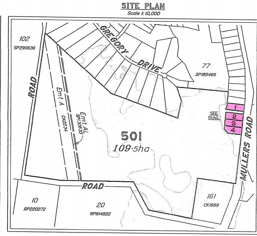 Rural in LOTS 1-4 MULLERS ROAD, REDRIDGE QLD, 4660