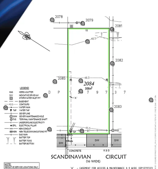 JUST LISTED: Premium 308sqm Block in Master-Planned Estate | Scandinavian Circuit, Rouse Hill, Rouse Hill
