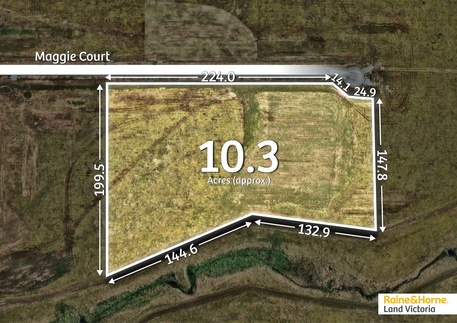 Vacant land in 30 Maggie Court, MITCHELL PARK VIC, 3355