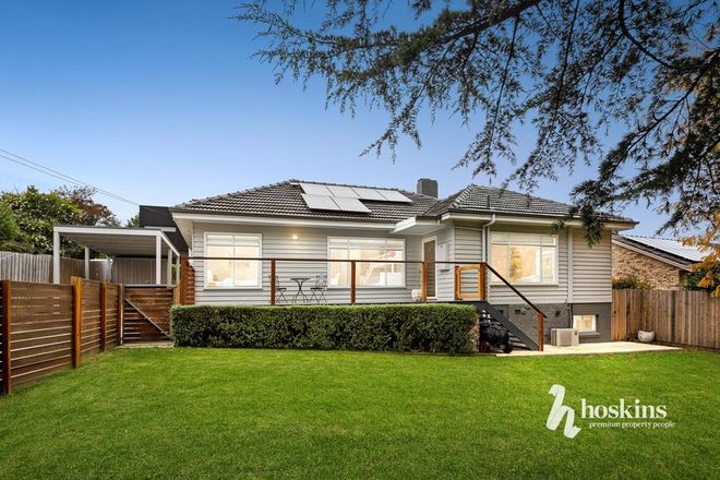 Picture of 25 Victoria Road, CHIRNSIDE PARK VIC 3116