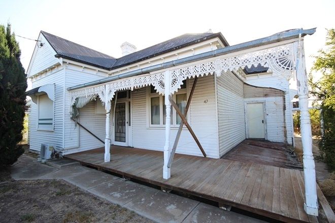 Picture of 47 Molyneaux Street, WARRACKNABEAL VIC 3393