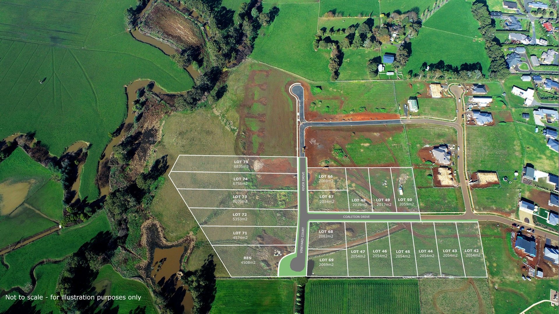 Vacant land in Lot 71 Springs Estate, LEONGATHA VIC, 3953
