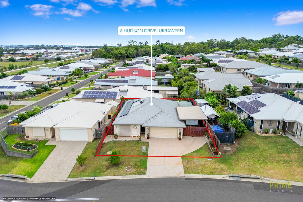 6 Hudson Drive, Urraween QLD 4655, Image 1