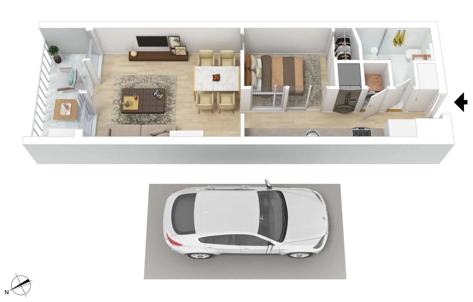 Additional image 8 of UNIT 308/22 Chatham Street, Prahran VIC 3181