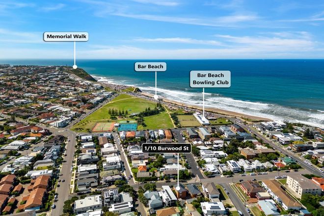 Picture of 1/10 Burwood Street, MEREWETHER NSW 2291