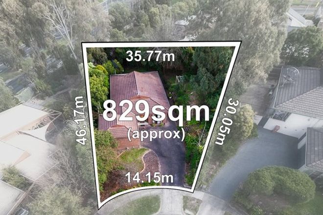 Picture of 8 Meadow Place, TEMPLESTOWE VIC 3106