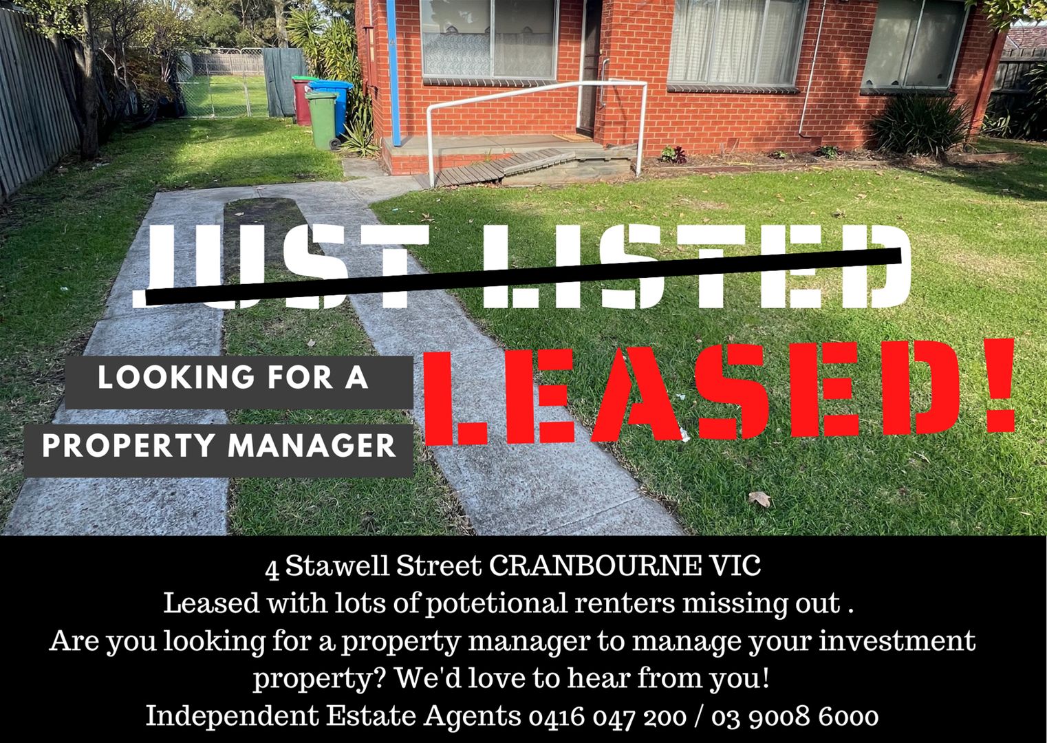 4 Stawell Street, Cranbourne Property History & Address Research Domain