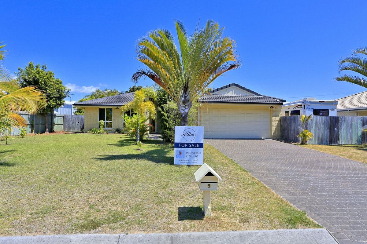 5 Sea Beach Way, Toogoom QLD 4655, Image 0