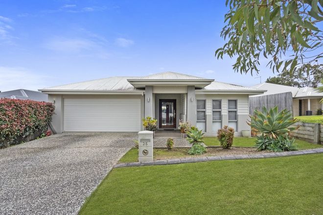 Picture of 25 Fiddlewood Street, VICTORIA POINT QLD 4165