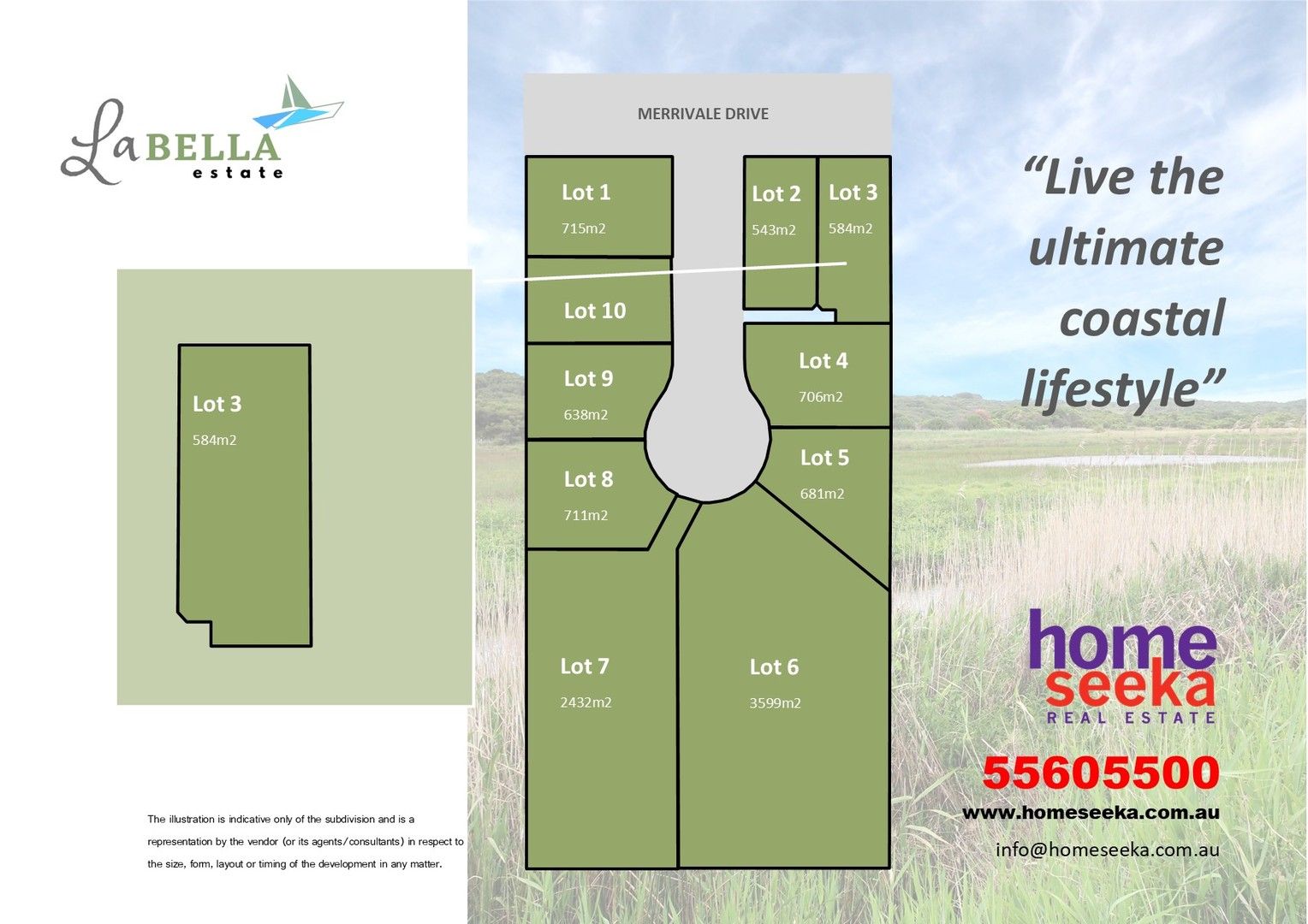 Vacant land in Lot 3 La Bella Estate, WARRNAMBOOL VIC, 3280