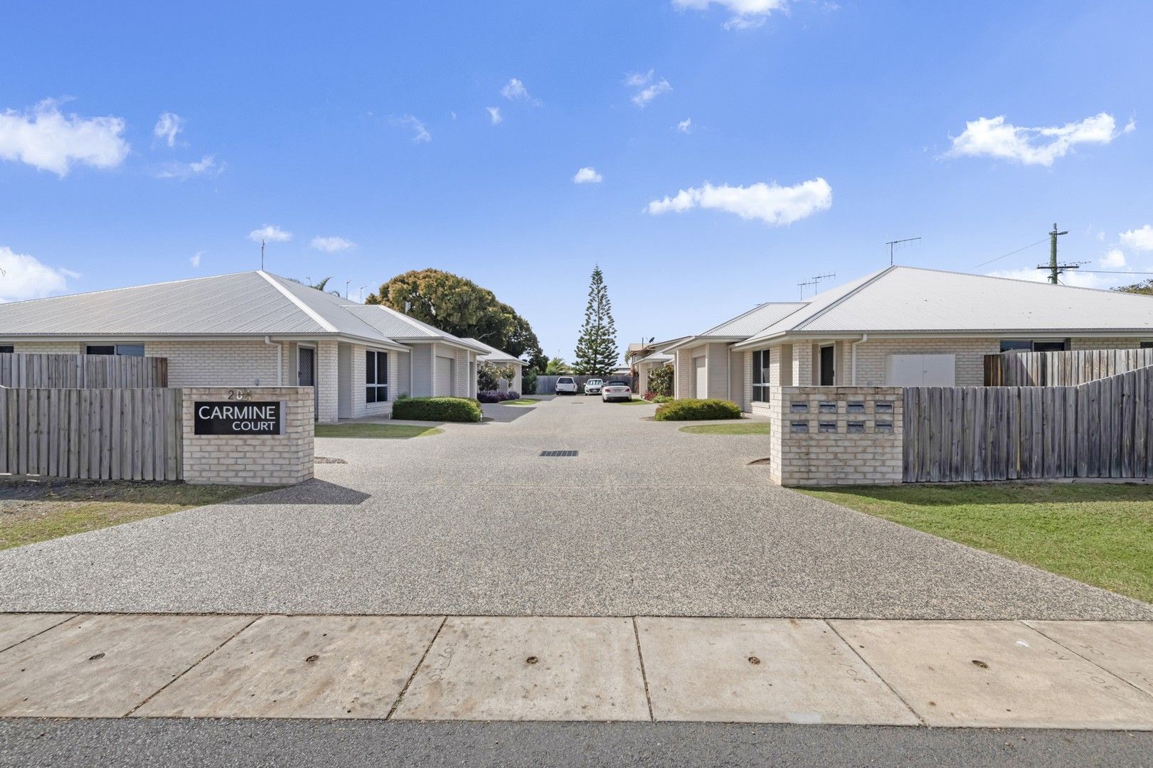 2 bedrooms Apartment / Unit / Flat in 2/20A Water Street BUNDABERG SOUTH QLD, 4670