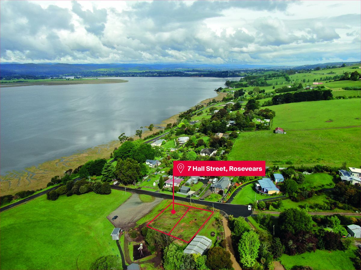 Vacant land in 7 Hall Street, ROSEVEARS TAS, 7277