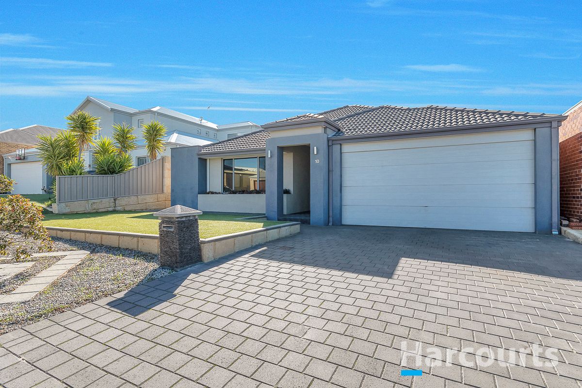 4 bedrooms House in 10 Sailboat Link JINDALEE WA, 6036