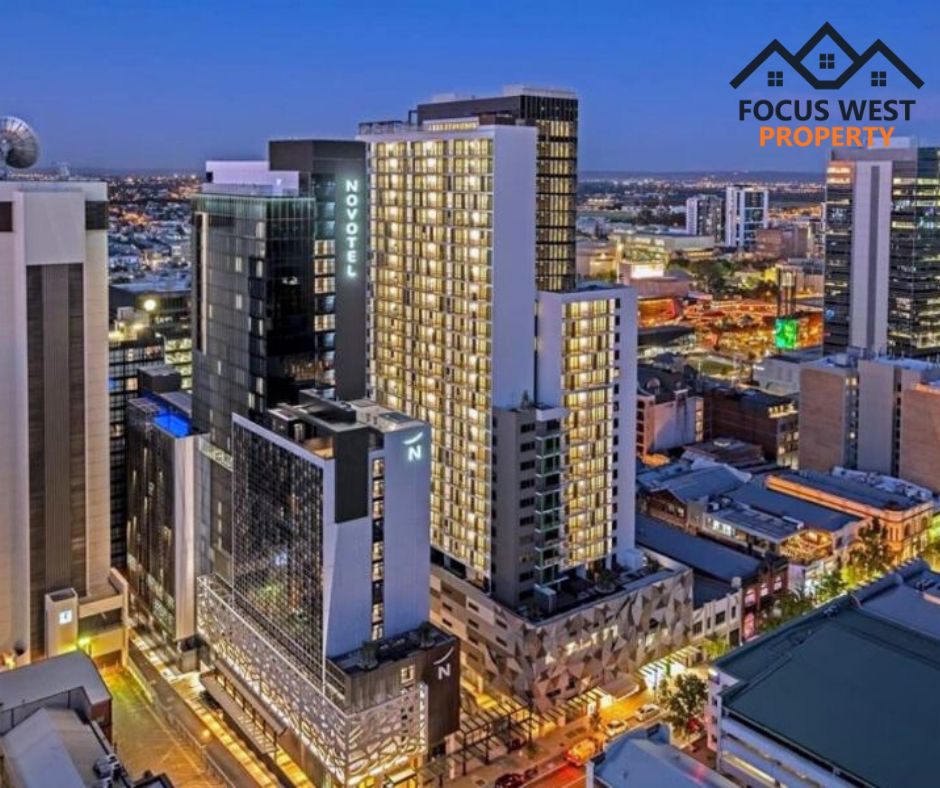 1 bedrooms Apartment / Unit / Flat in 2618/380 Murray Street PERTH WA, 6000