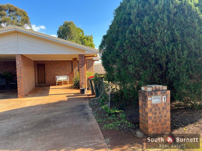 2 bedrooms Apartment / Unit / Flat in 1/1 Campbell Street KINGAROY QLD, 4610